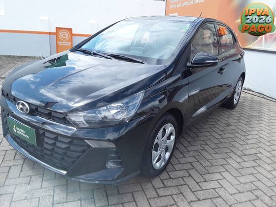 HYUNDAI HB20 1.0 12V FLEX COMFORT PLUS MANUAL